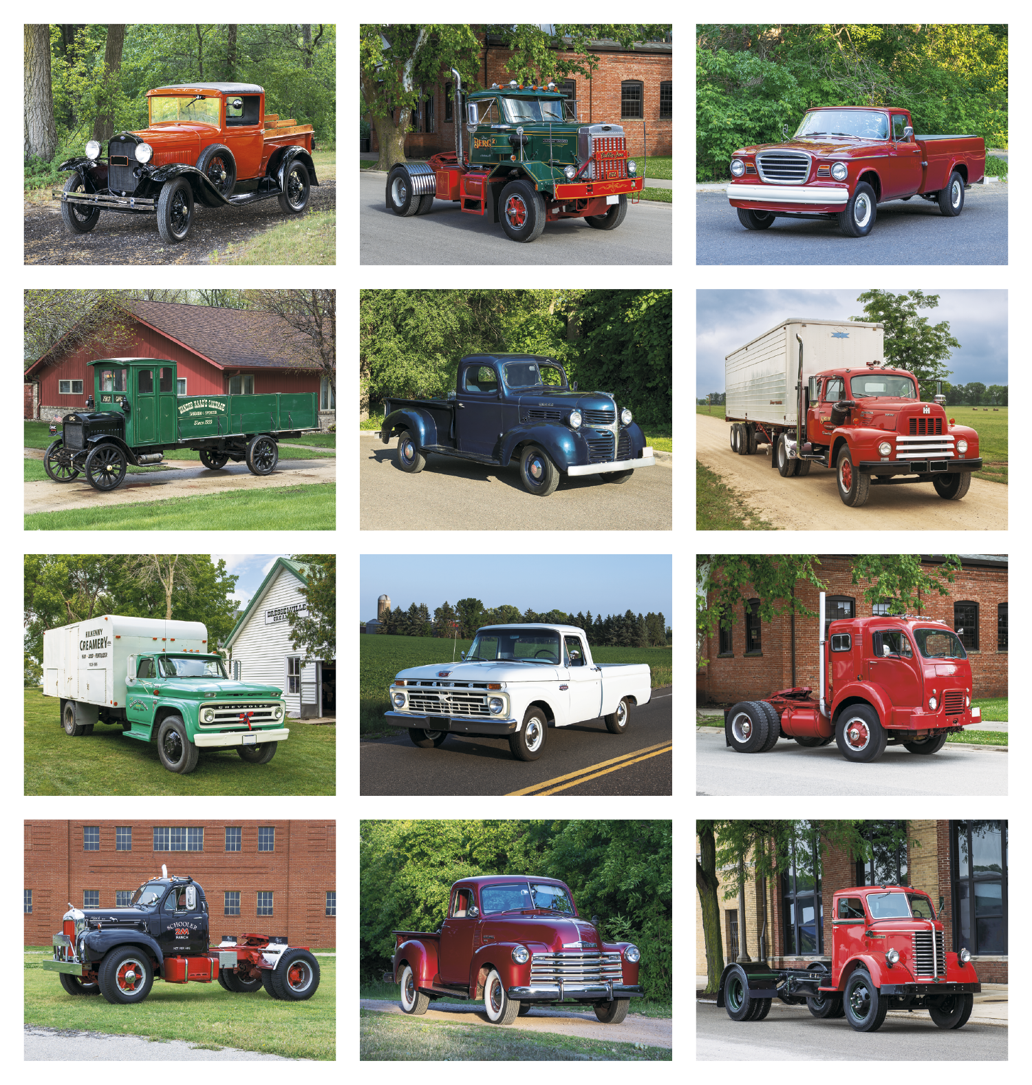 Triumph® Calendars Antique Trucks Calendar 73
