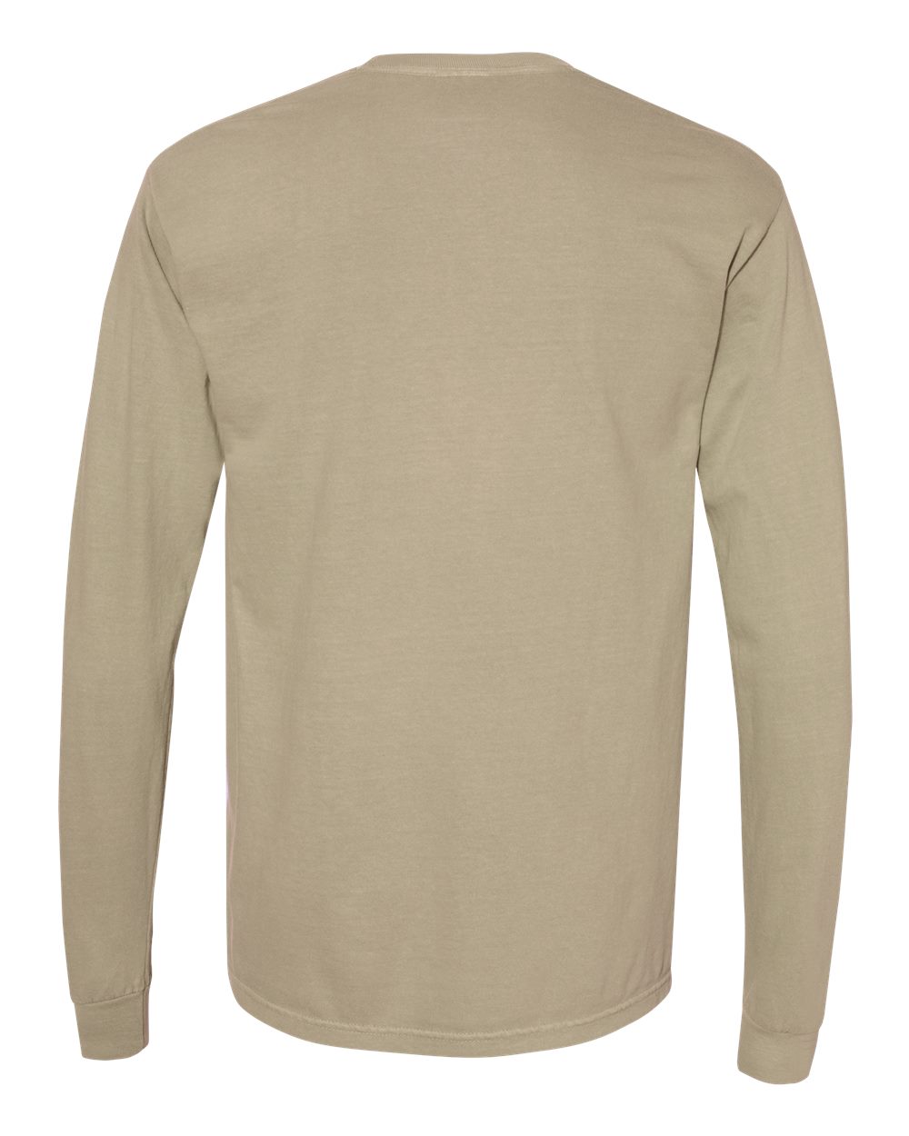 Unisex Garment-Dyed Heavyweight Long Sleeve T-Shirt - 6014 34