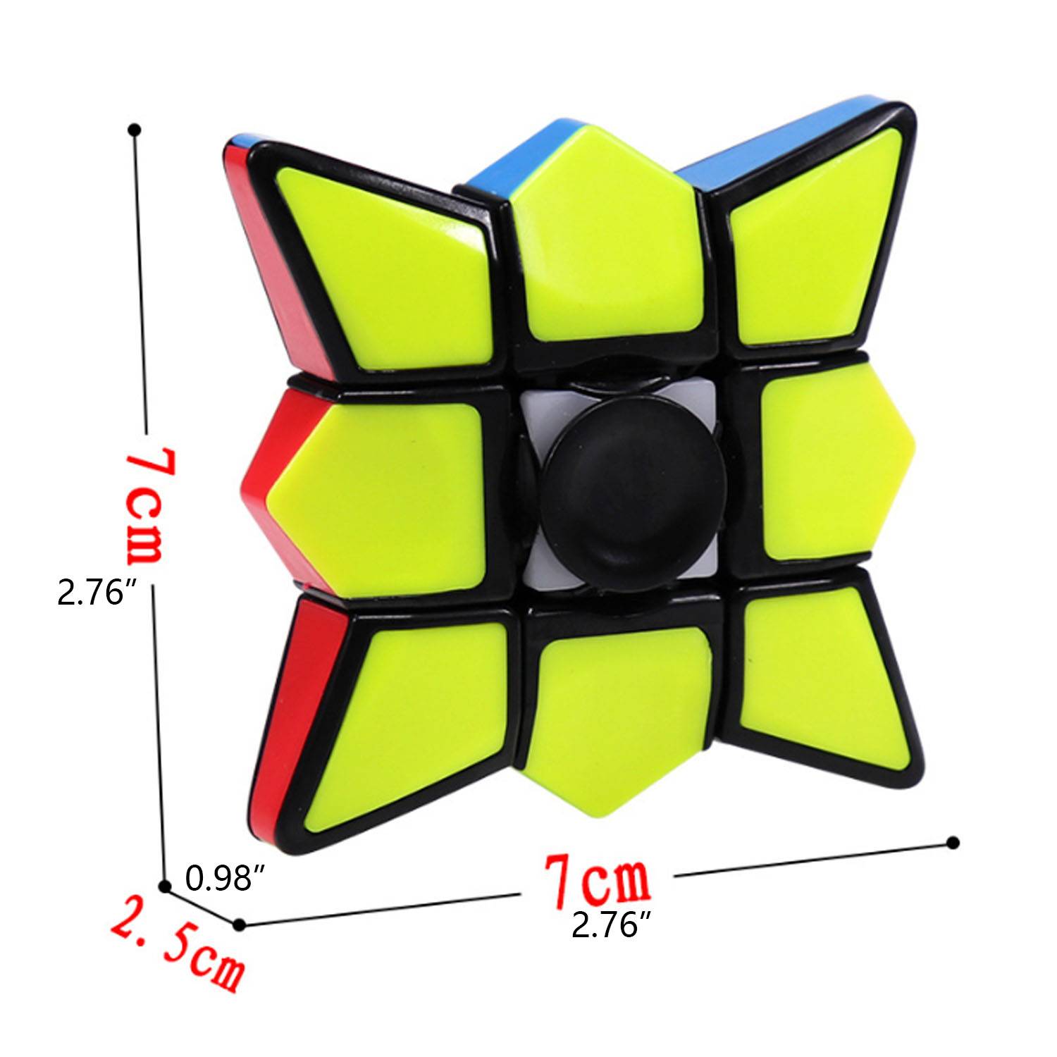 Fingertip Spinning Rubik's Cube 4