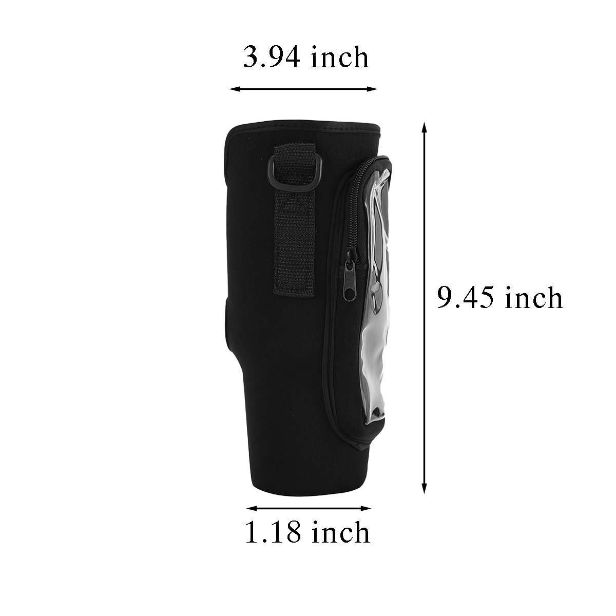 Touch Screen Water Bottle Carrier Bag for 40oz Tumbler 4
