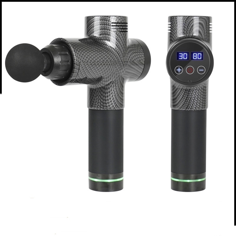 6 Heads Handheld Massaging Gun 10