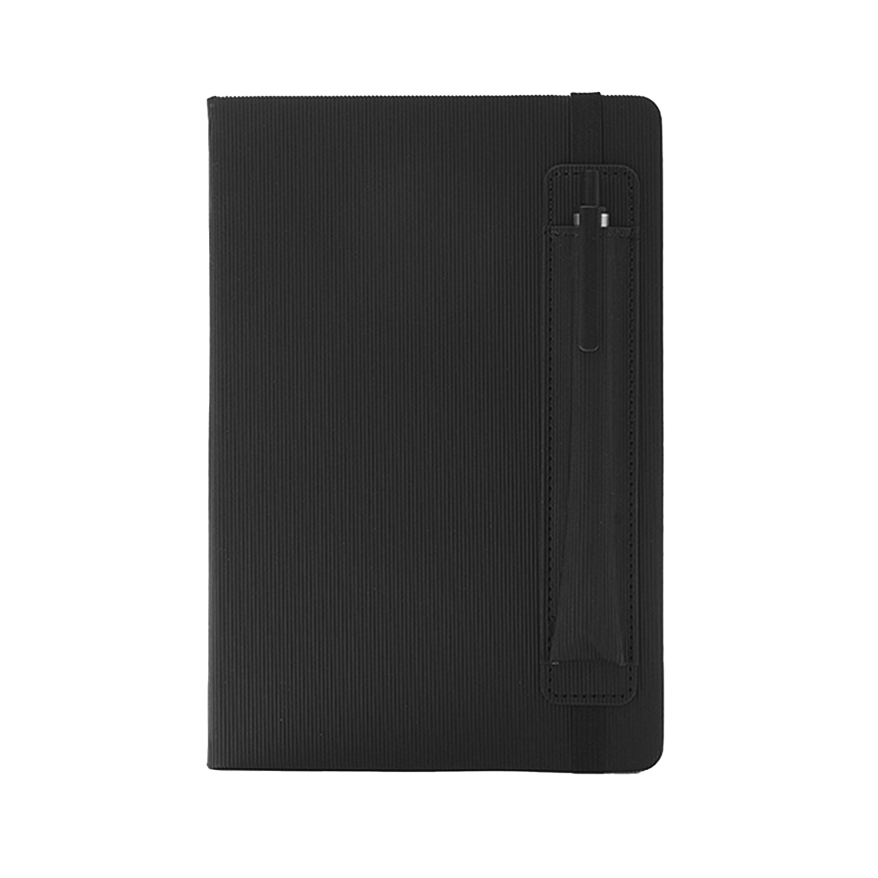 A5 Notebook with Pen Holder 4
