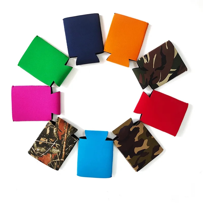 Full Color Imprint Can Cooler Beverage Holder 3