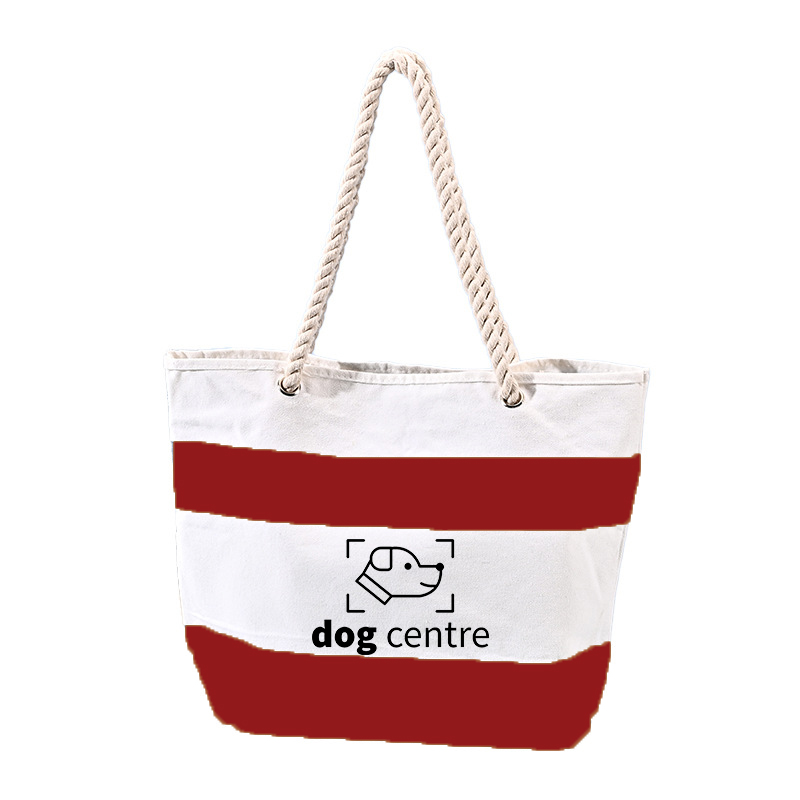 Cotton Canvas Tote Bag, custom tote bag with logo imprint 4