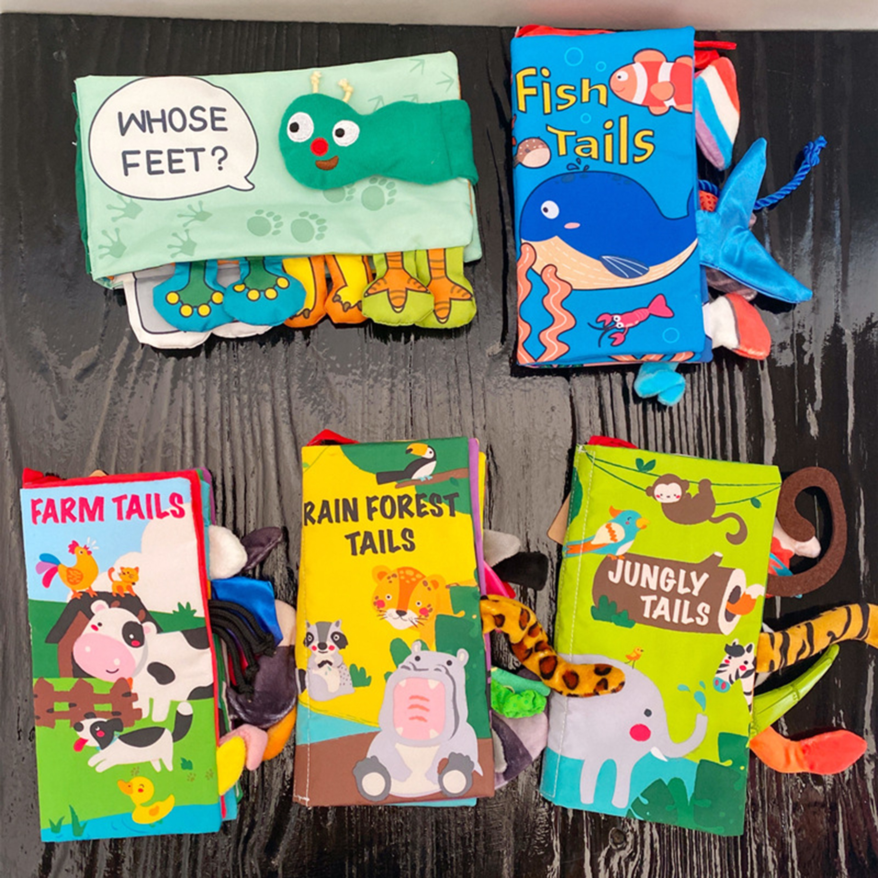 Felt Quiet Books 2