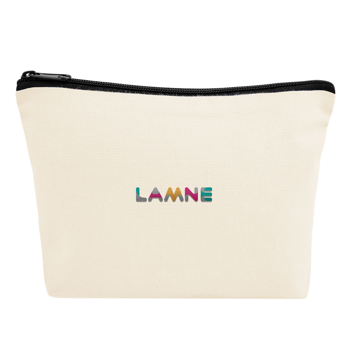 Aware™ 10 Oz. Recycled Cotton Zip Pouch 10