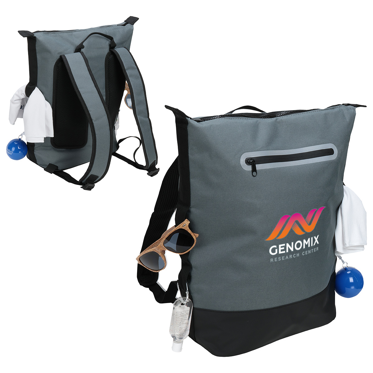 Pathfinder Polycanvas Insulated Cooler Backpack 4