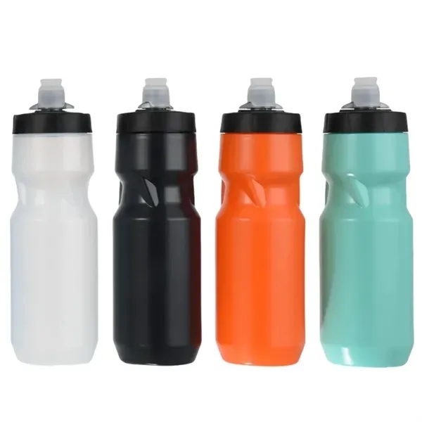 24 oz Cycling Water Squeeze Bottles with Easy Squirt 3