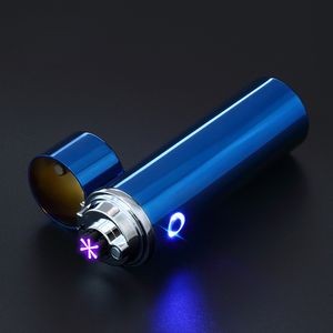 Three Electric Arc Lighter With Flip Cap And USB Charging 35