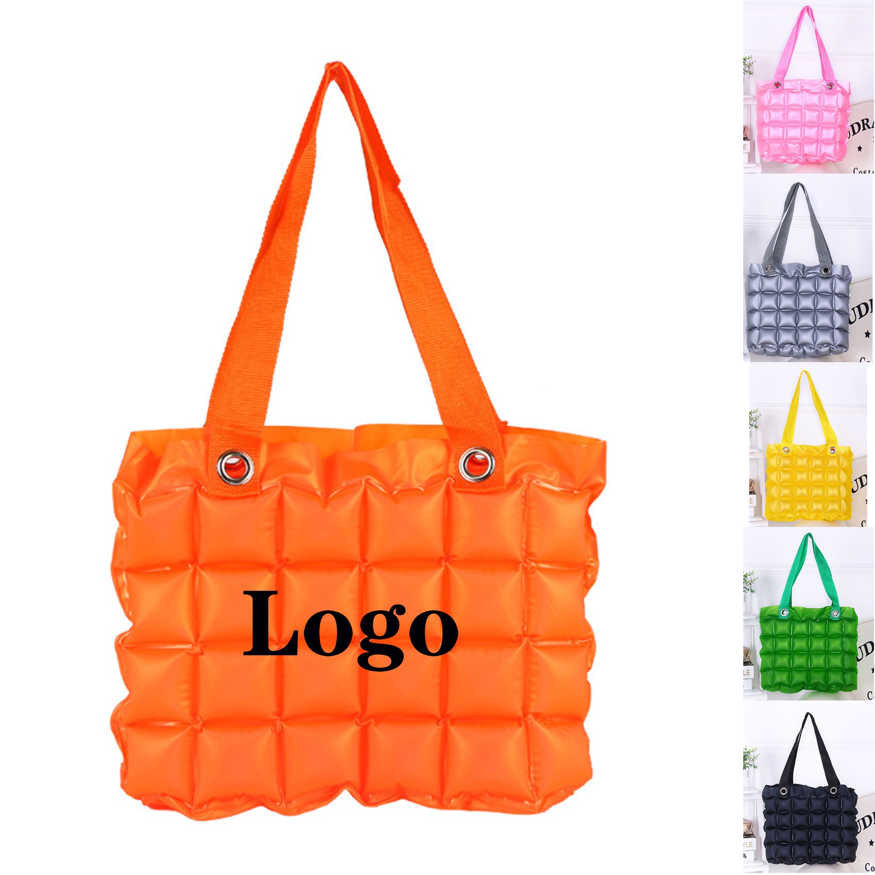 Inflatable Bubble Tote Bag 2