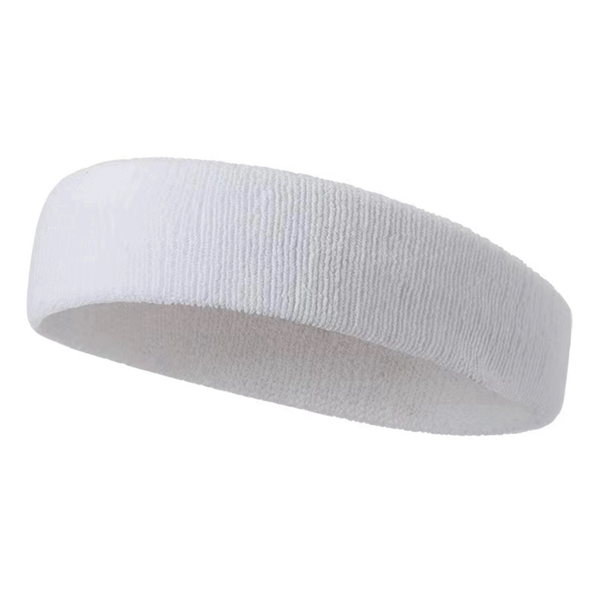 Absorb Breathable Elastic Logo Customized Headband 14