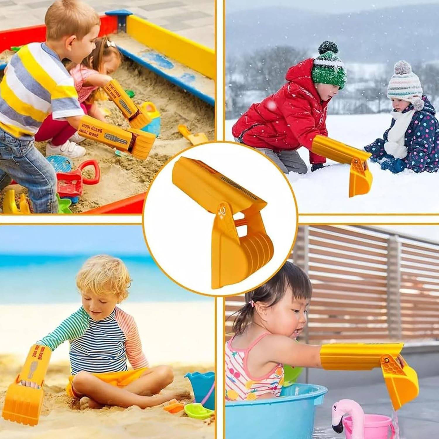 Kid Educational Large Sand Digging Arm Outdoor Toy 4