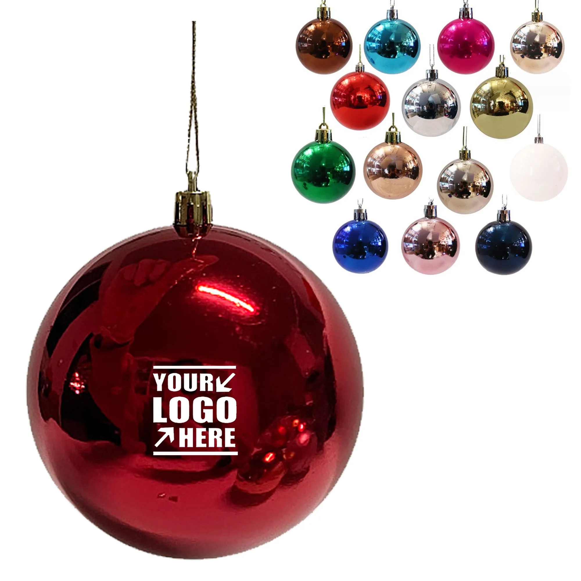 Christmas Balls Ornaments 2