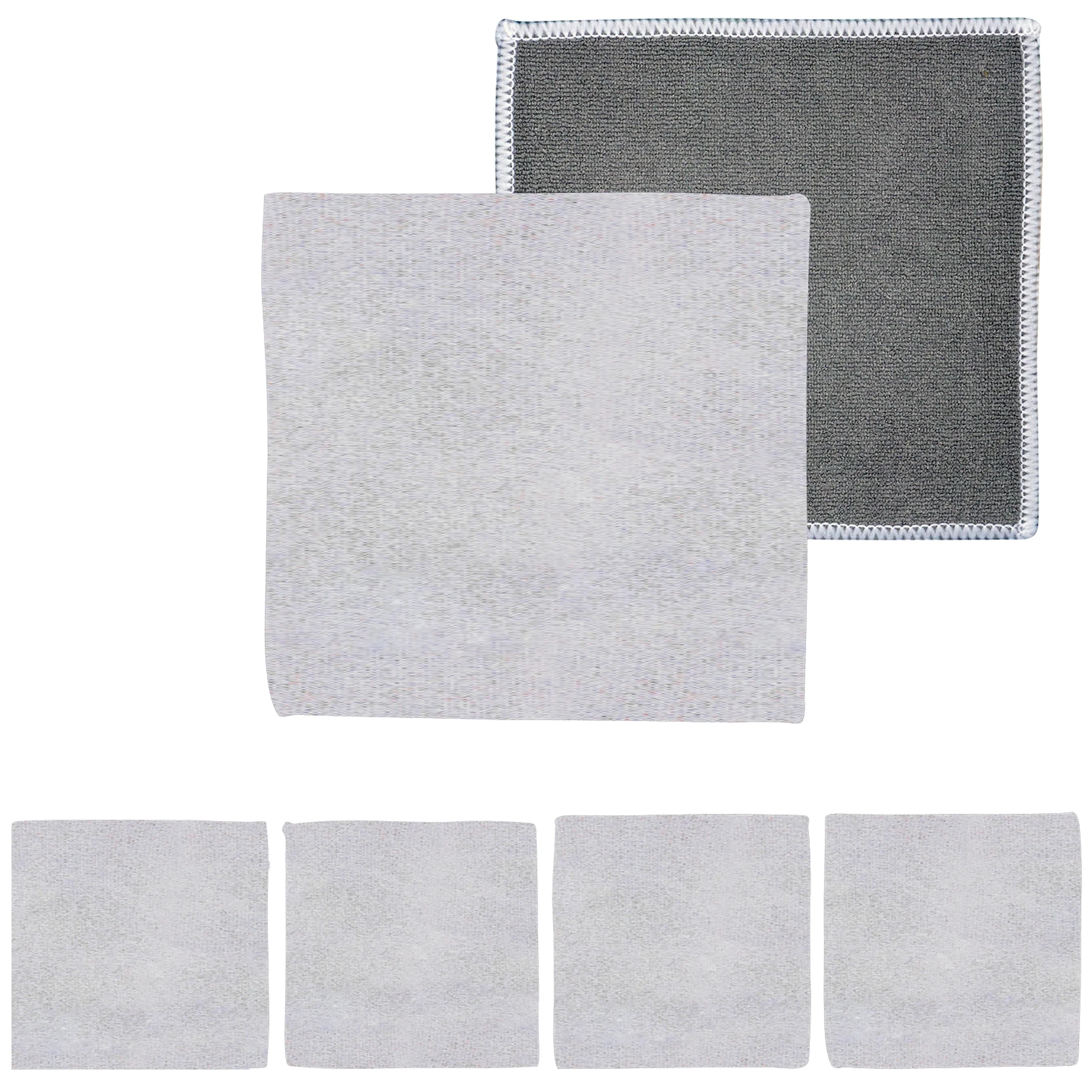 6 x 6 Terry Full Color Cleaning Cloth 2
