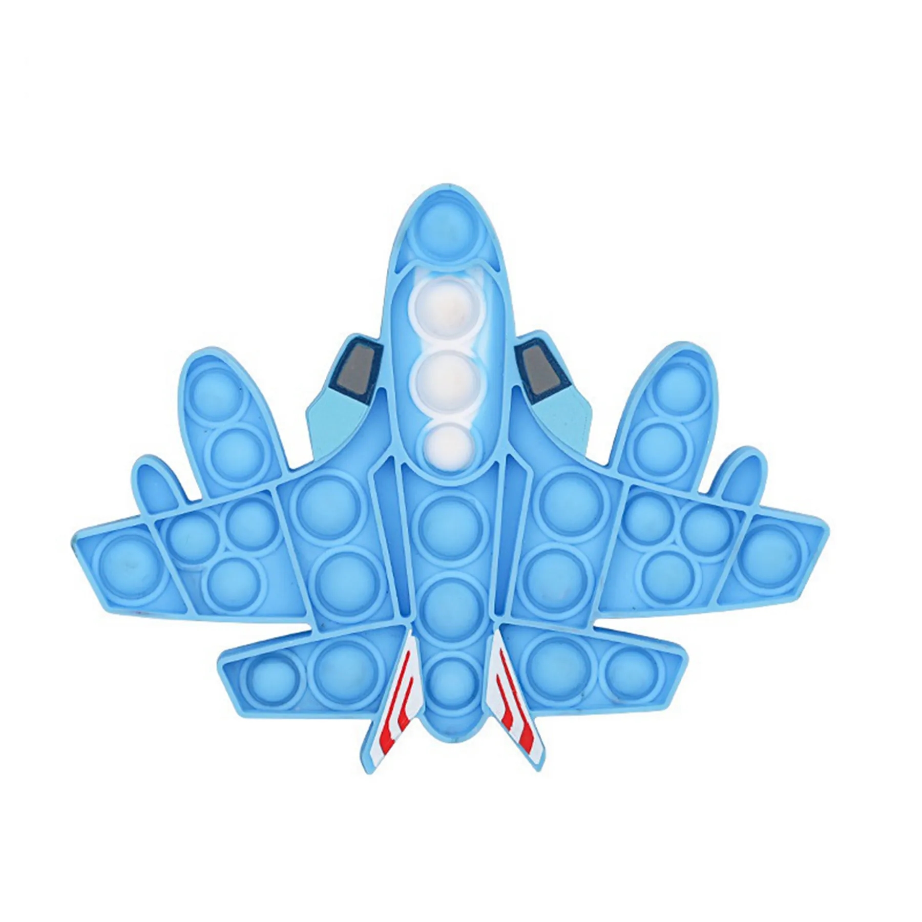 Airplane Shape Anxiety Relief Stress Reliever Autism Toy 3