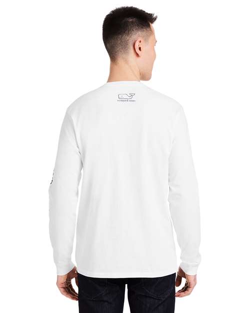 Unisex Long Sleeve Pocket T-Shirt - V021214 20