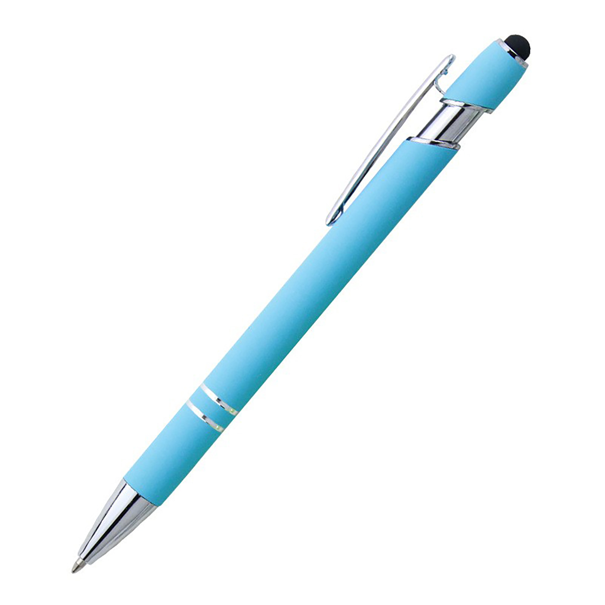 Retractable Stylus Metal Ballpoint Pen 10