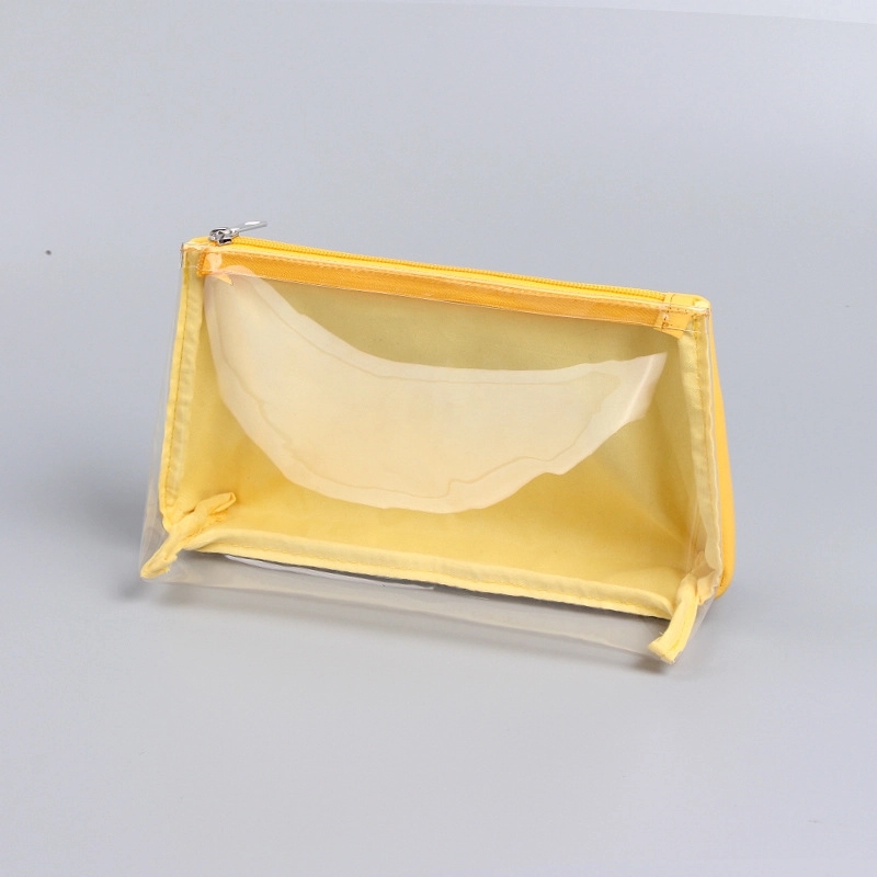 Transparent PVC Travel Makeup Pouch & Cosmetic Toiletry Bag 6