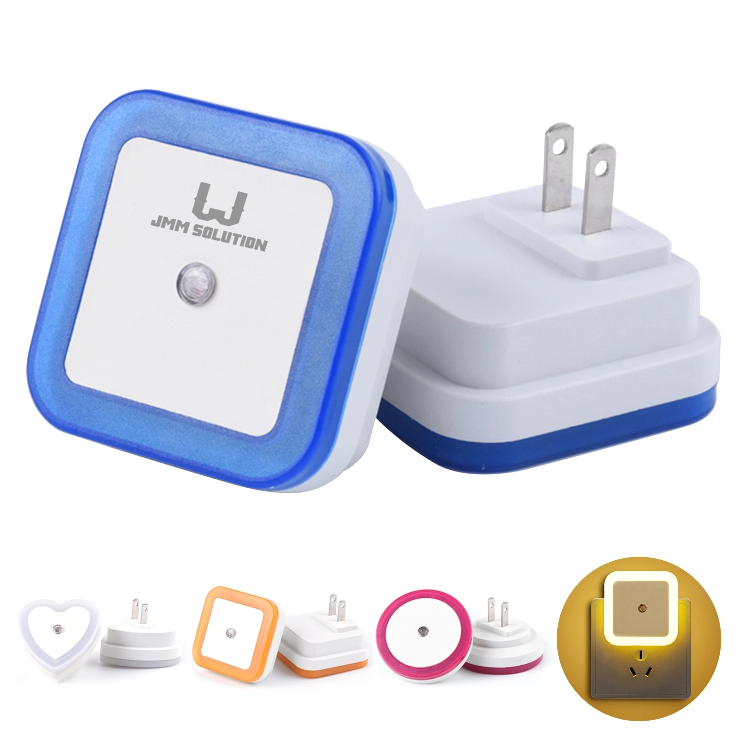 Automatically Turns On Led Night Light 1