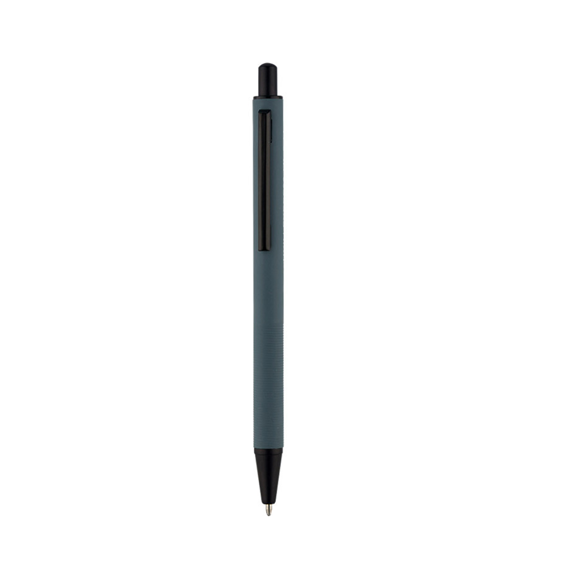 Aluminum Alloy Retractable Ballpoint With Ridged Grip 6