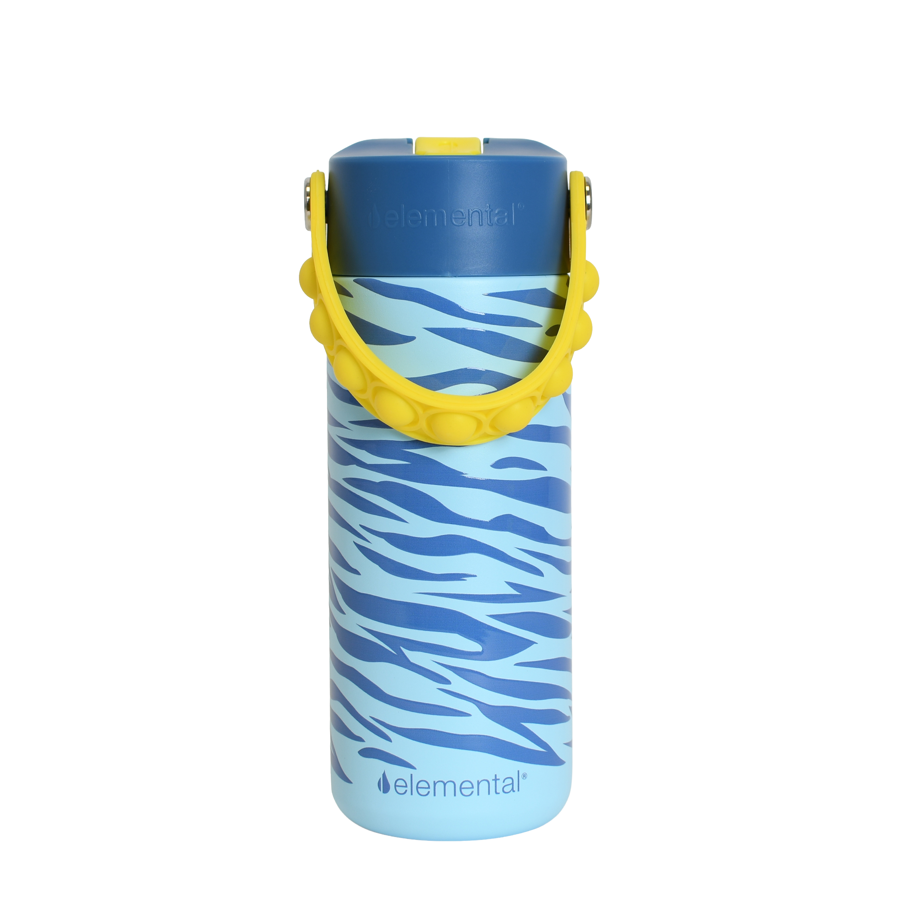 Elemental® Core Series 18oz Pop Fidget Stainless Steel Water Bottle - Vacuum Insulated - BPA-Free 22