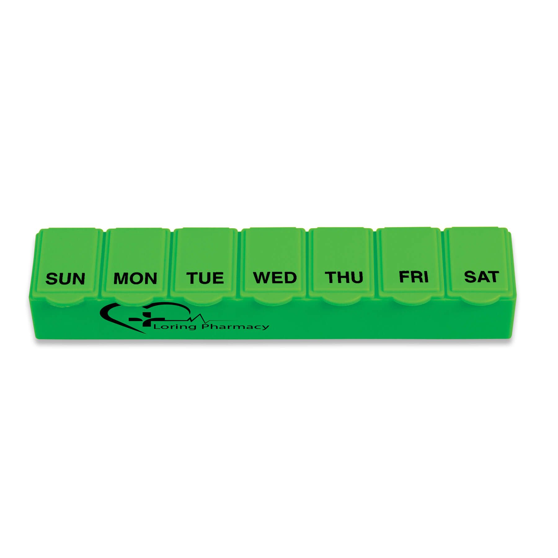 Medi-Fey™ Traditional 7 Day Pill Box 3