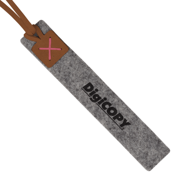 Beech Felt Tasseled Bookmark 16