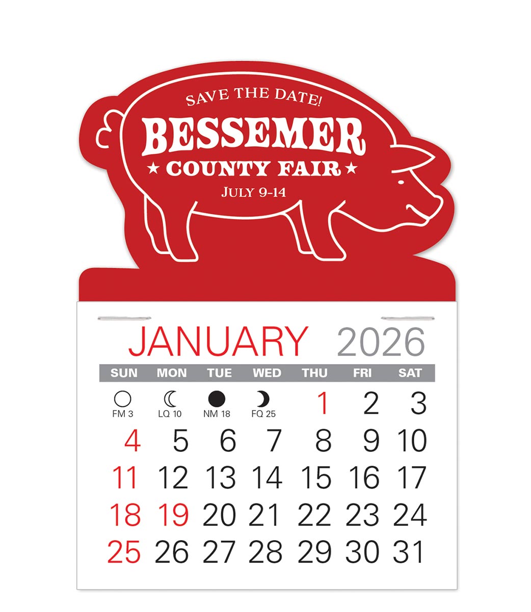 Pig Value Stick™ Calendar 1