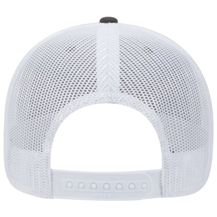 OTTO CAP® 6 Panel Low Profile Mesh Back Trucker Hat 158