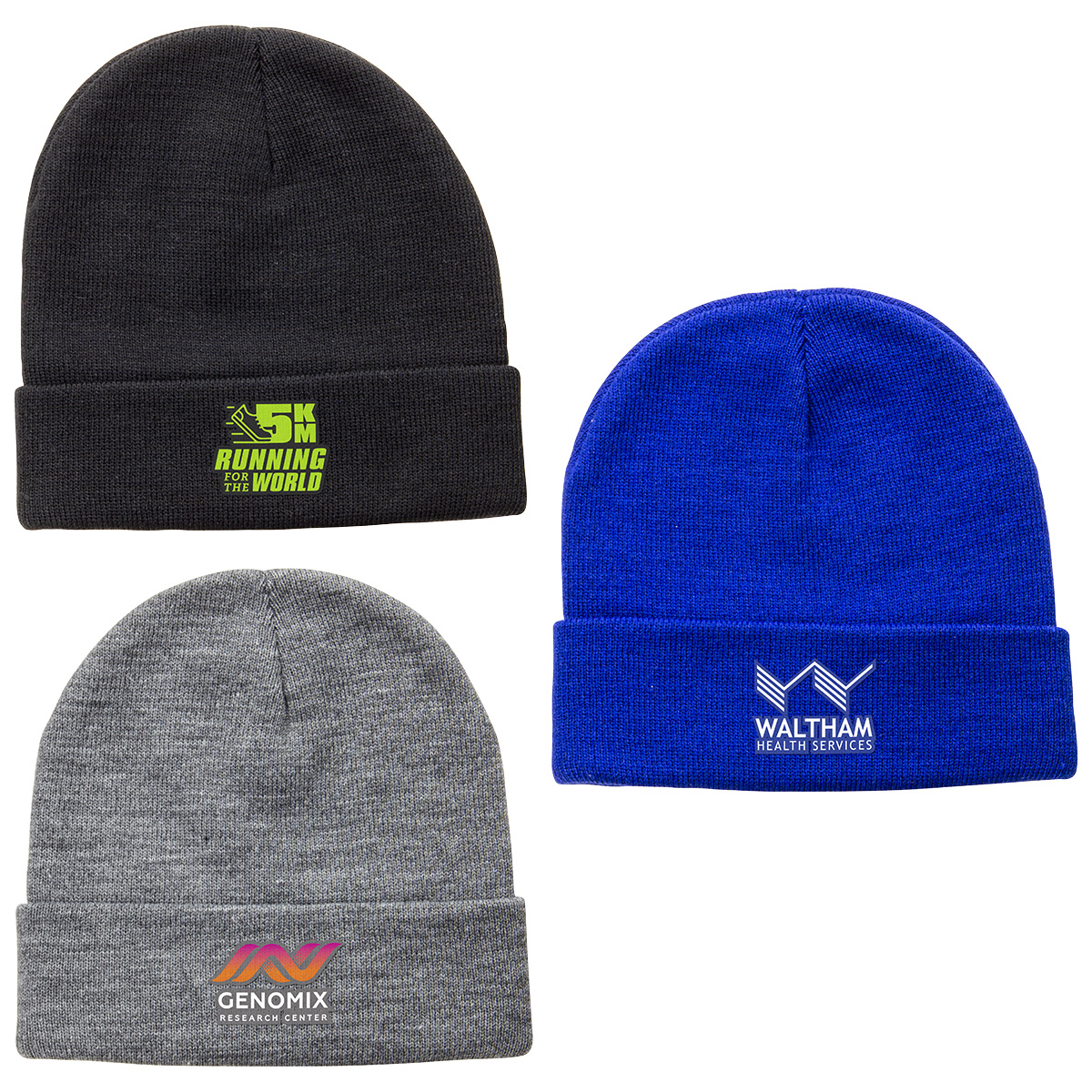 Farview Roll Up Cuff RPET Knit Beanie 25