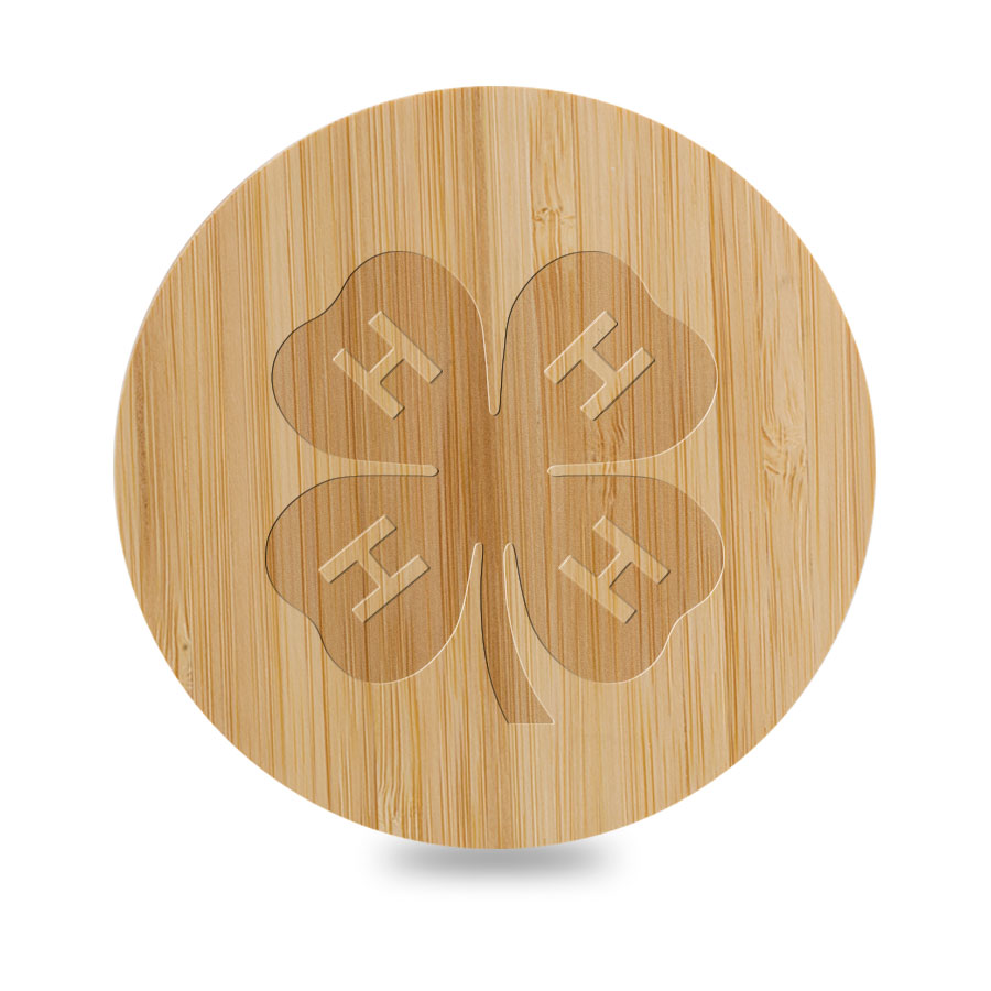 Bamboo Eco-Friendly 15W Wireless Charger 5