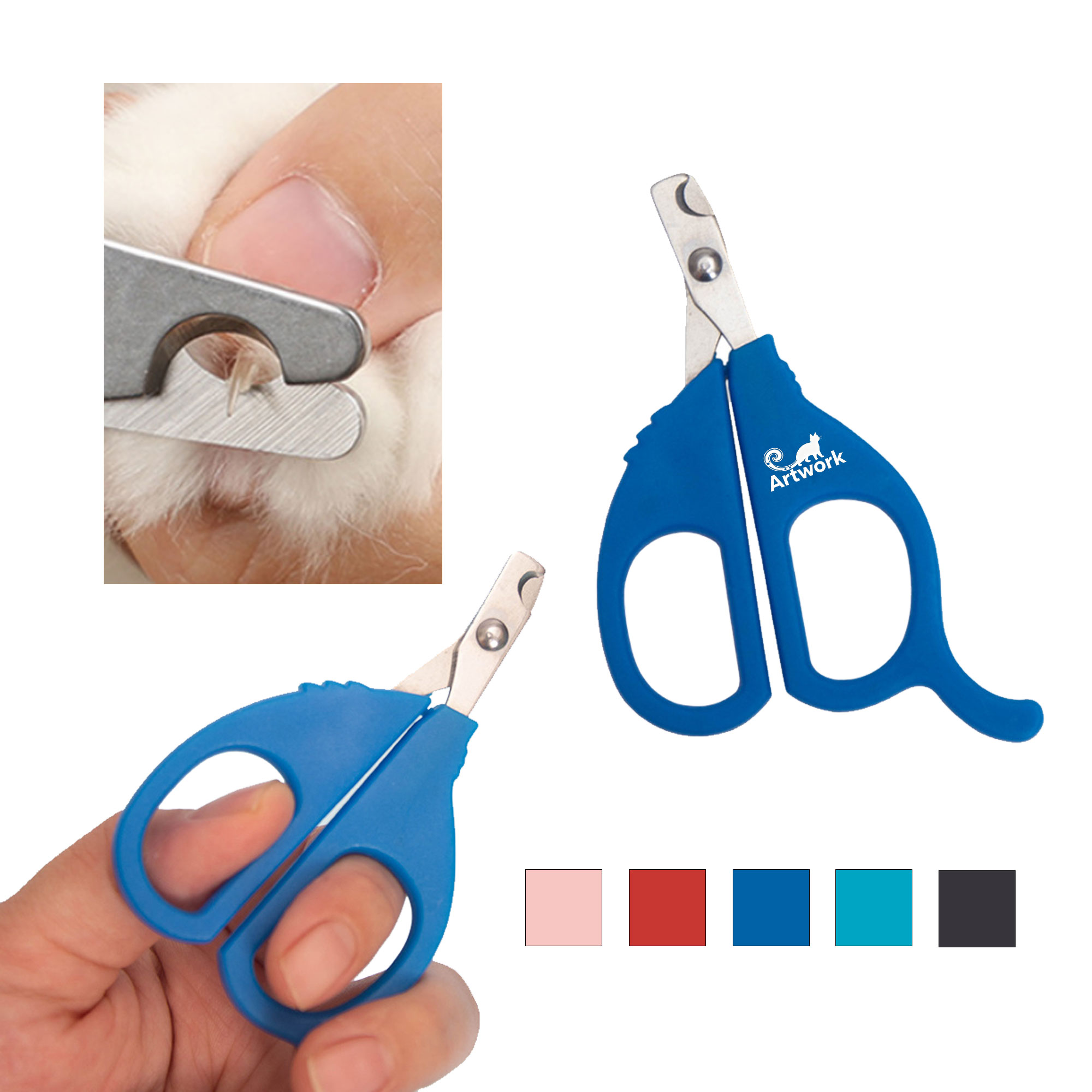 Cat and Dog Small Beauty Nail Clippers 2