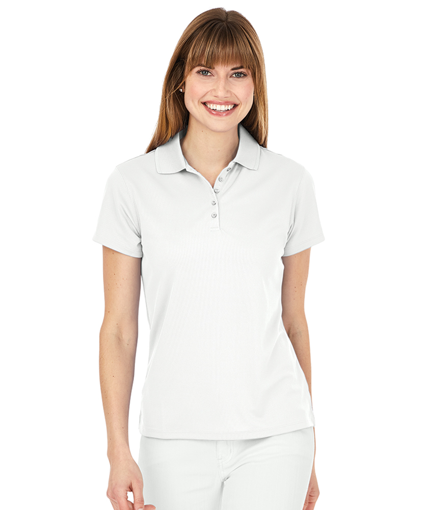 Women's Classic Solid Wicking Polo 18