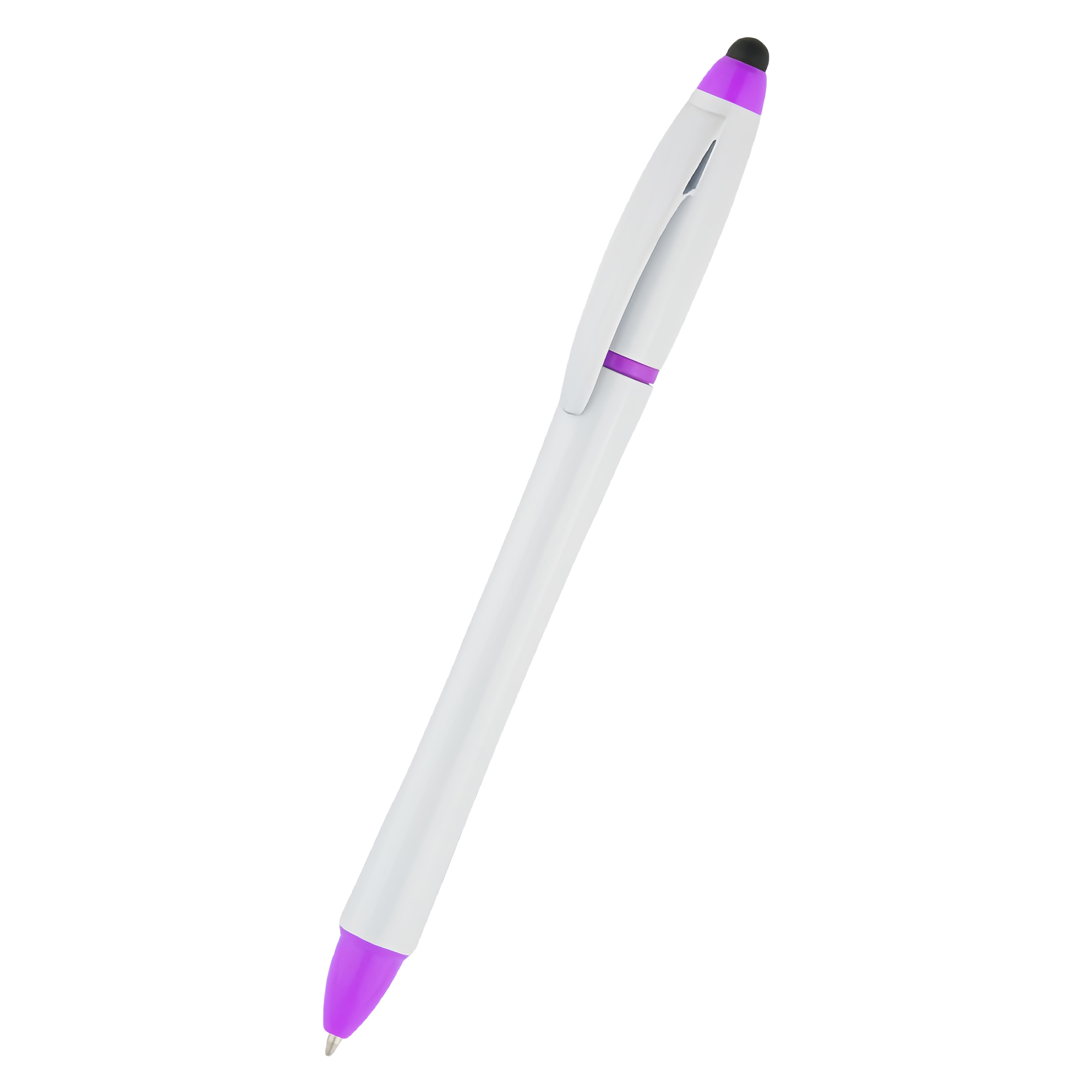 Dual-Ended Highlighter Ballpoint Pen Stylus - Multi-Function 4