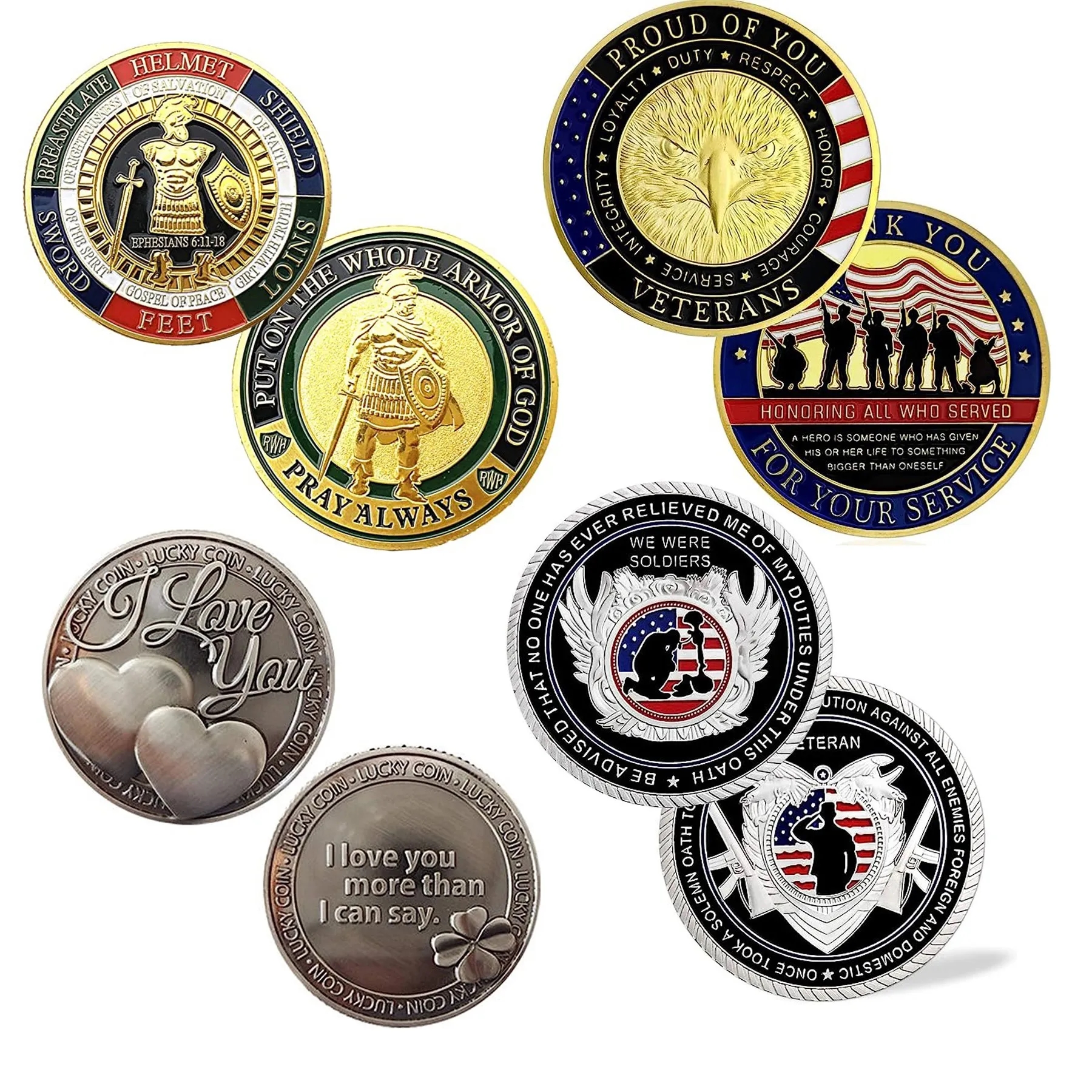 Multi-Craft Custom Challenge Coins - 2" 3