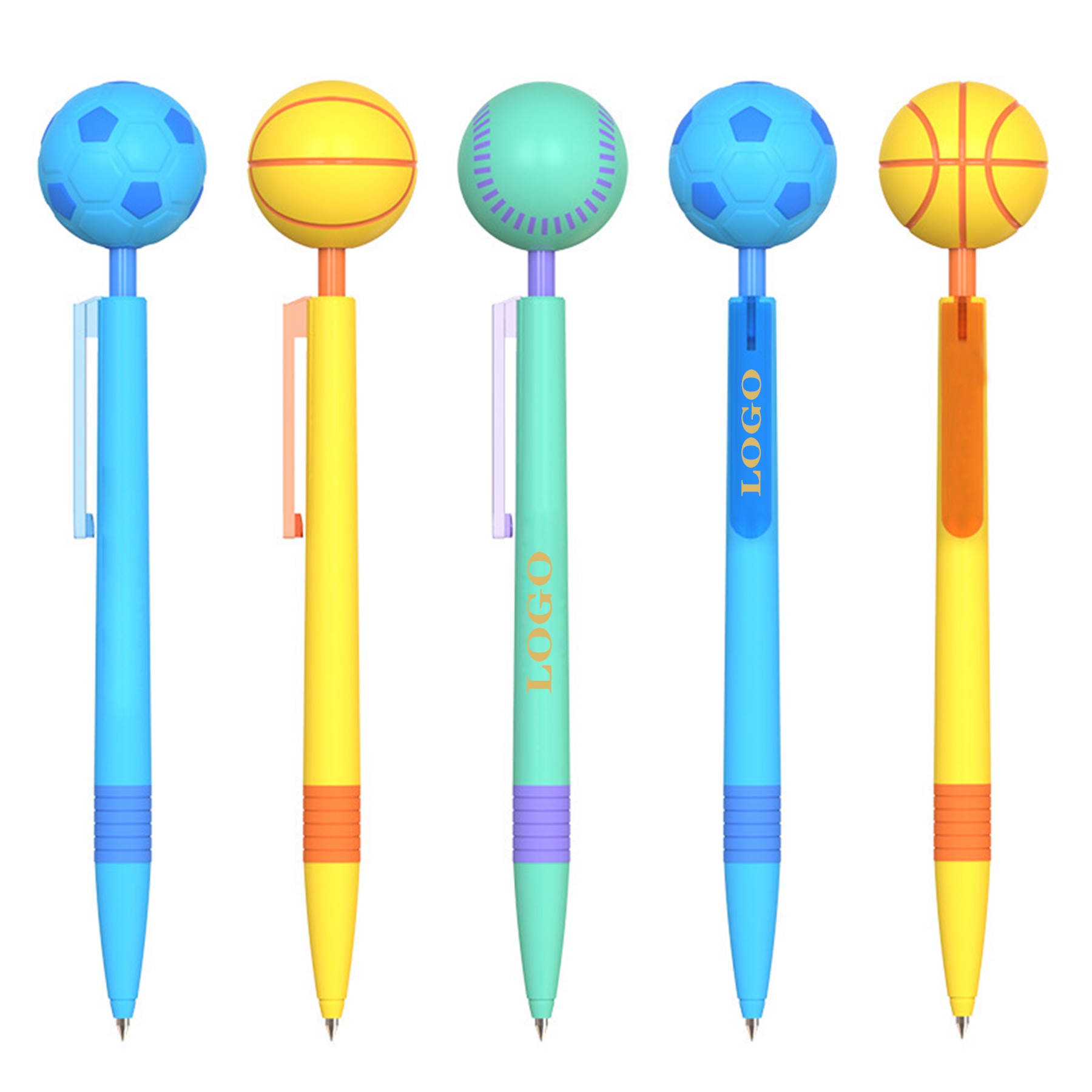 Fingertip Spinning Ball Pen Creative Stress Reducing Pen