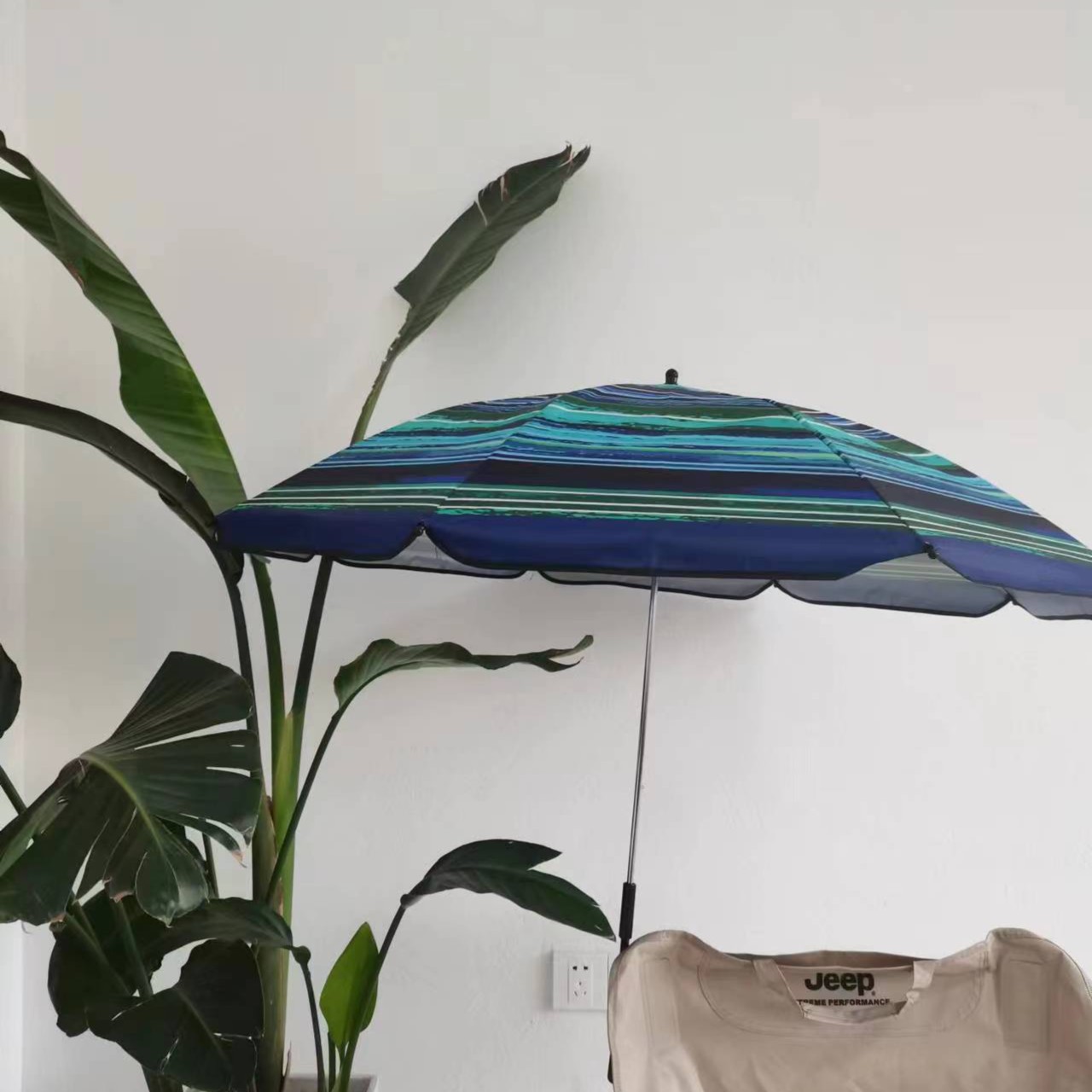 Chair Umbrella With Clamp 3