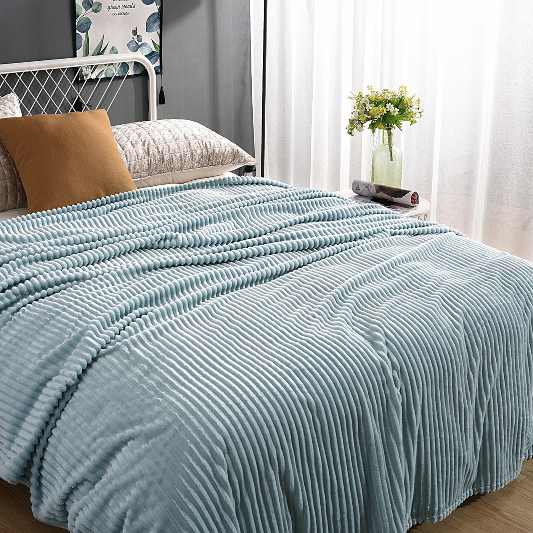 Thickened Fleece Blanket 7