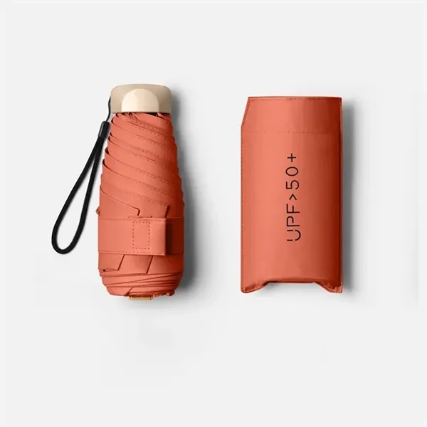 Compact Windproof UV Umbrella - Travel Rain Protection 11