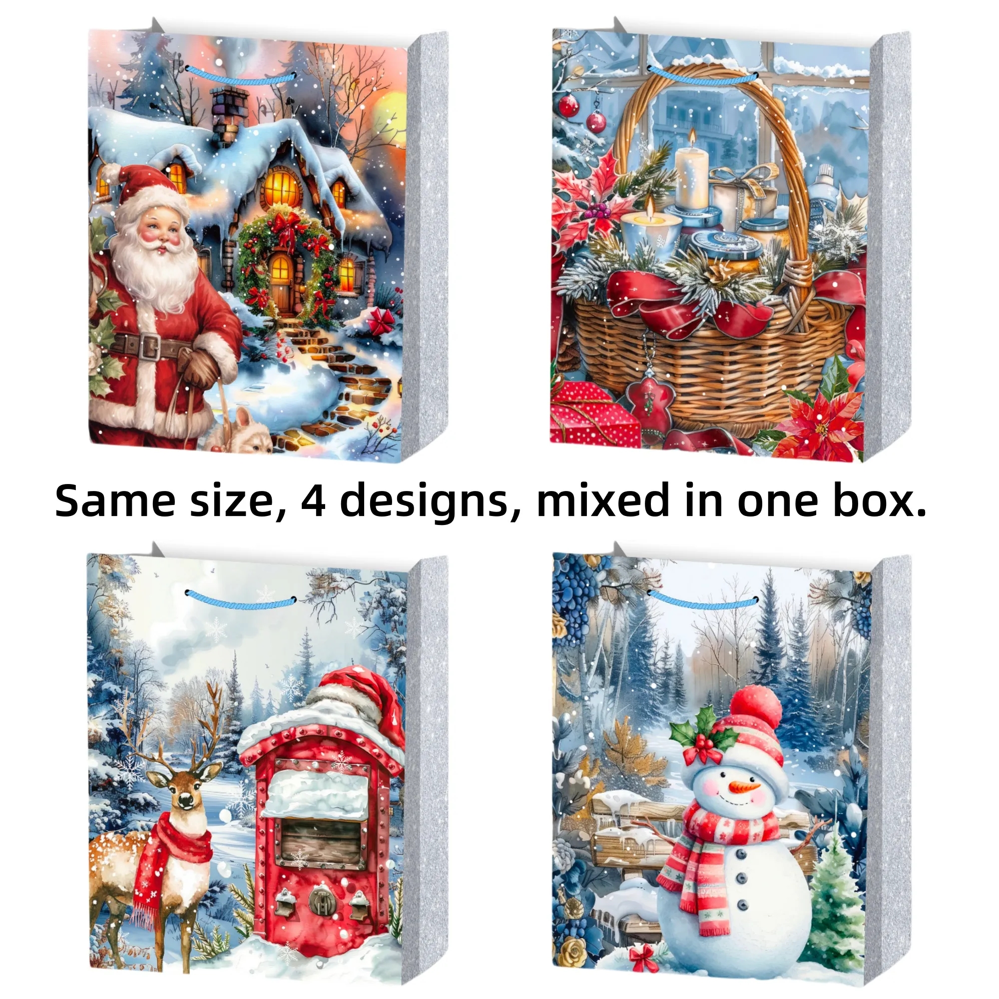 Christmas Goodie Bag - Purple Style For Gatherings 6