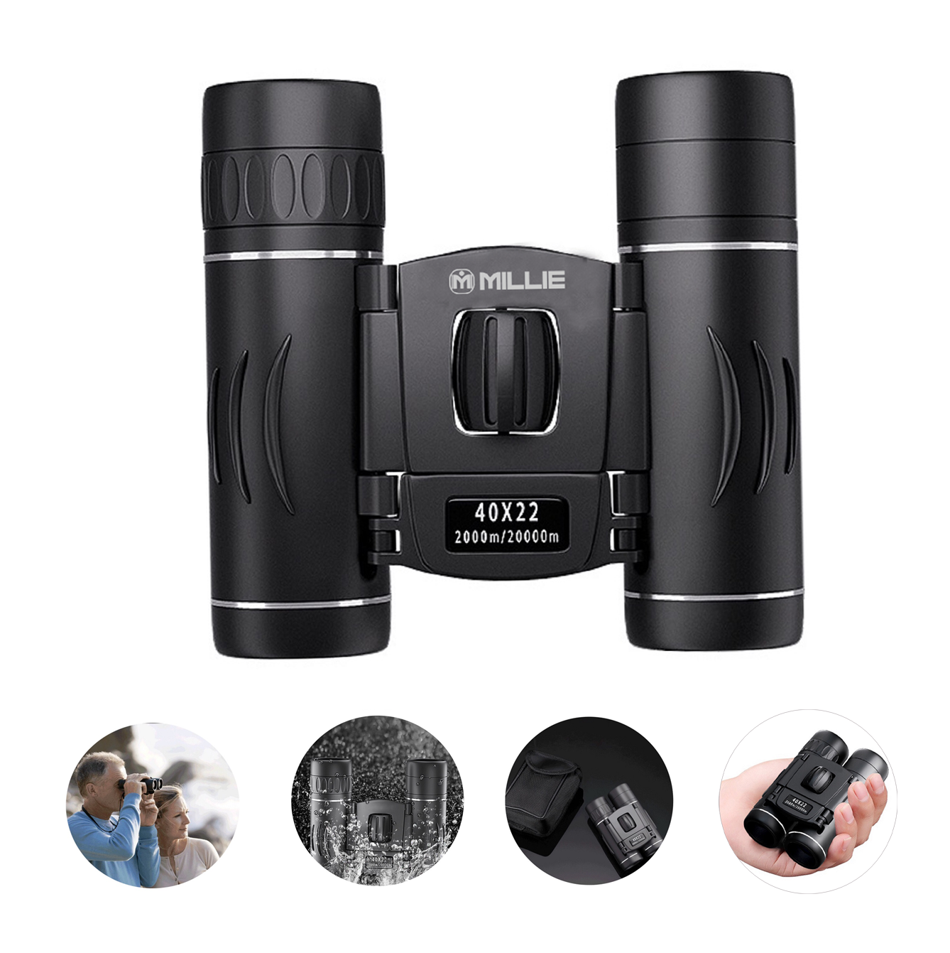 Mini Binoculars Portable Telescope 2
