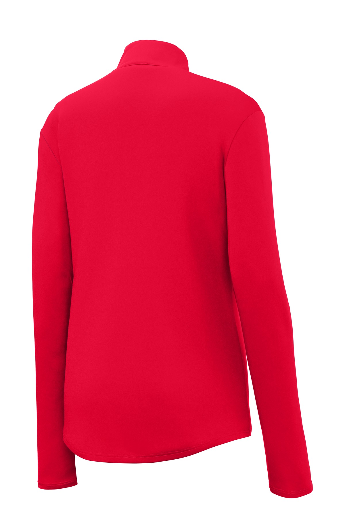 Sport-Tek Women's PosiCharge Competitor 1/4-Zip Pullover. LST357, custom hoodie or sweatshirt with logo imprint 1