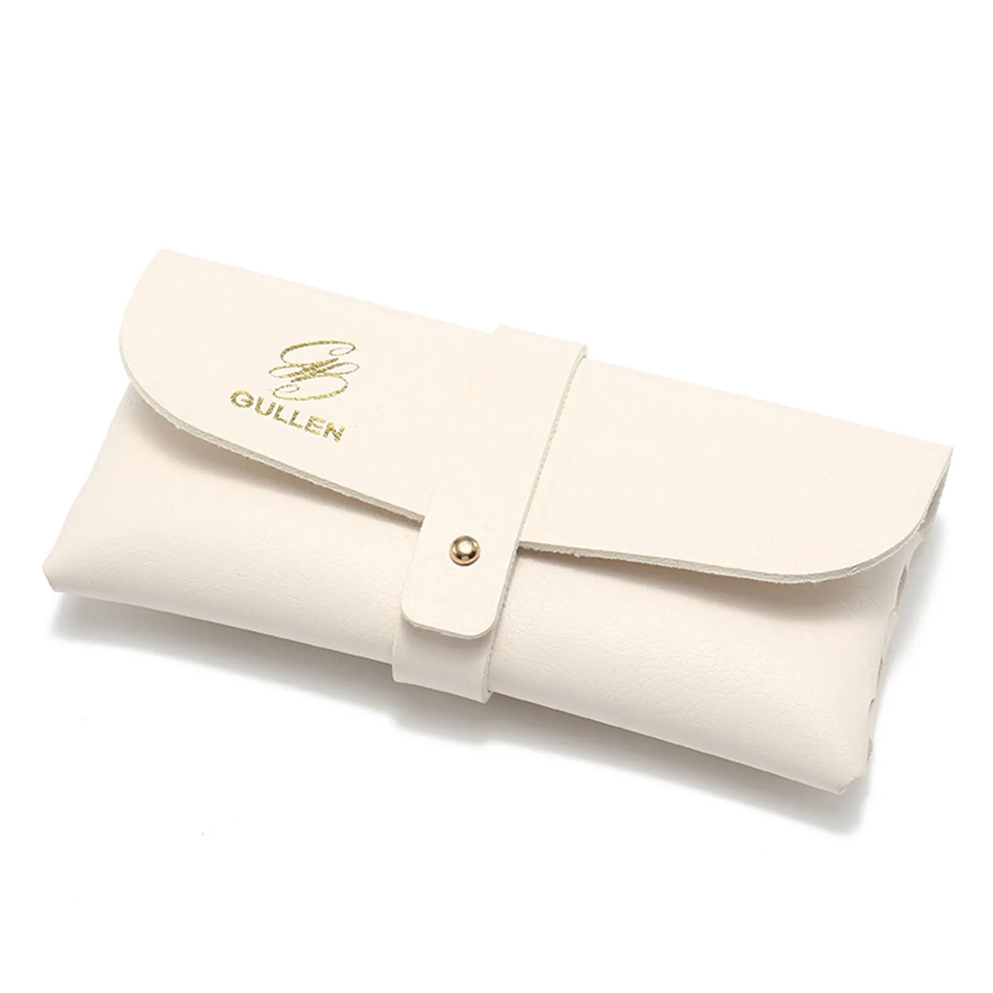 Portable PVC Leather Glasses Case 2