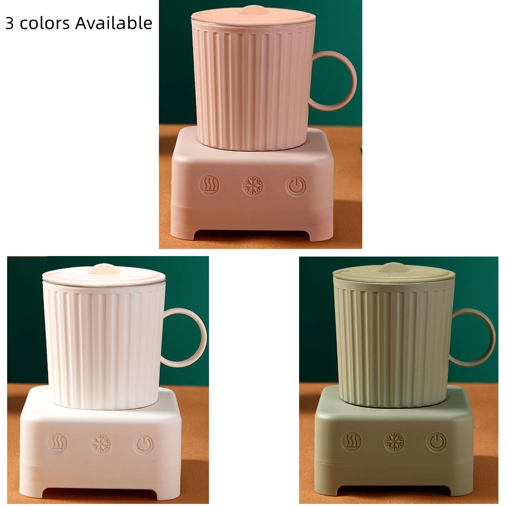 2-In-1 Coffee Warmer Cup Cooler(With Lid) 2