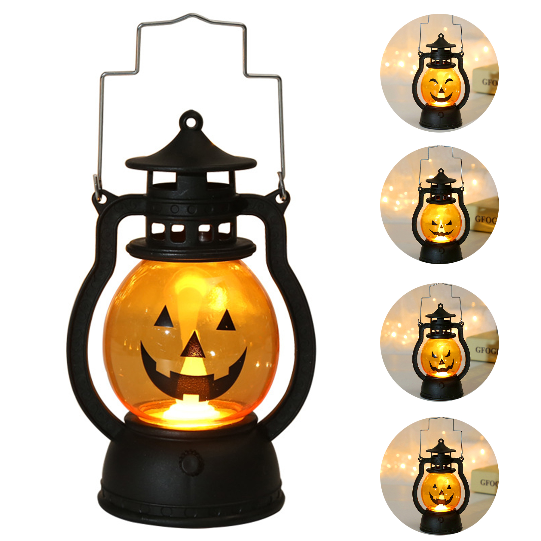 Portable Jack-o-Lantern Lantern 2
