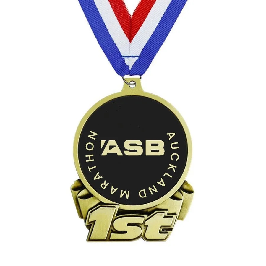 1st Place Medal 5