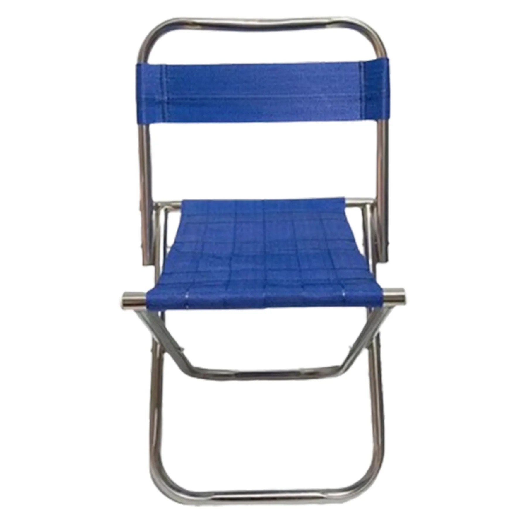 Stainless Steel Backrest Fishing Chair 2