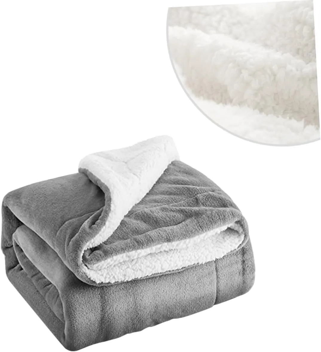 Double Layer Thickened Blanket 5