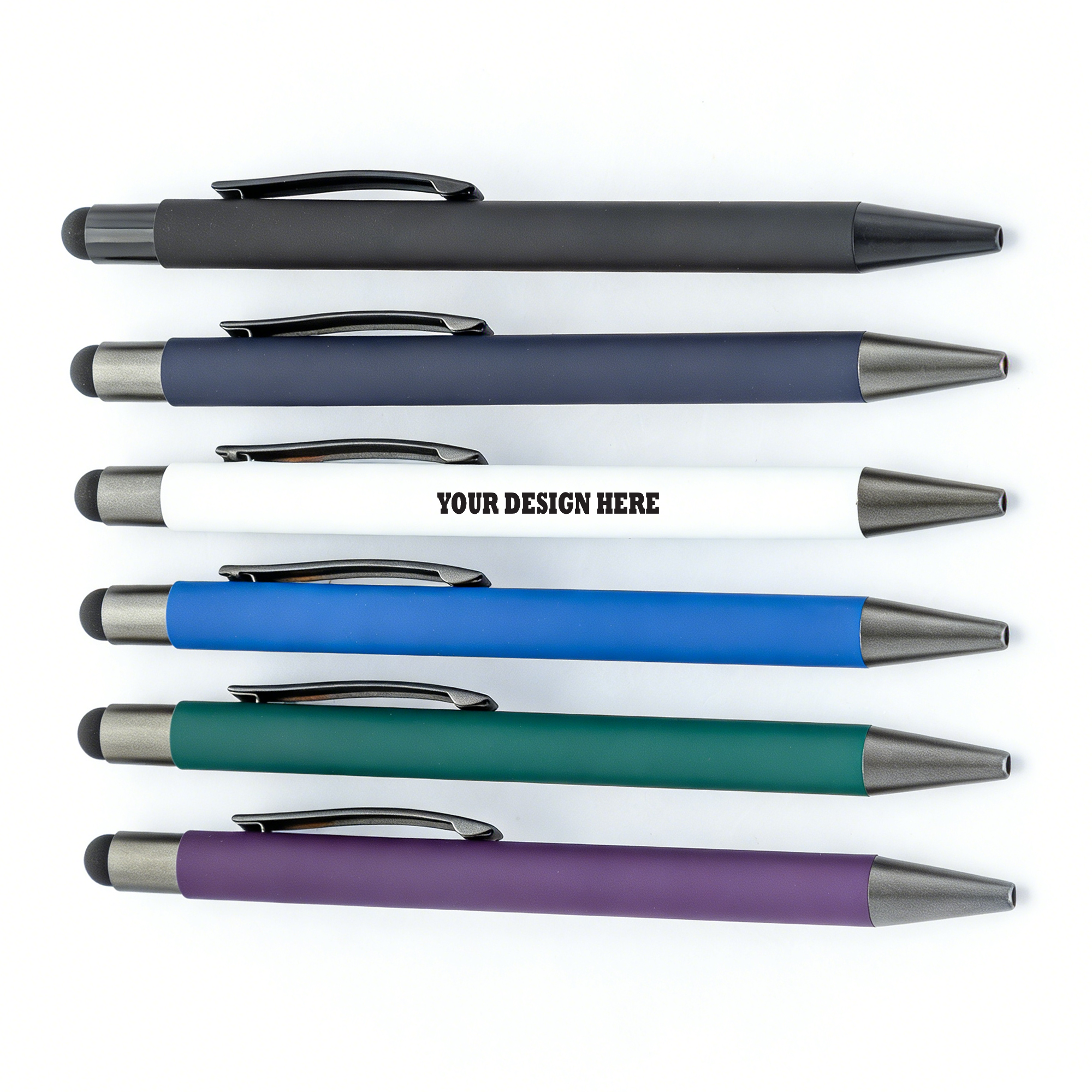 Dual-Function Stylus and Writing Pen 2