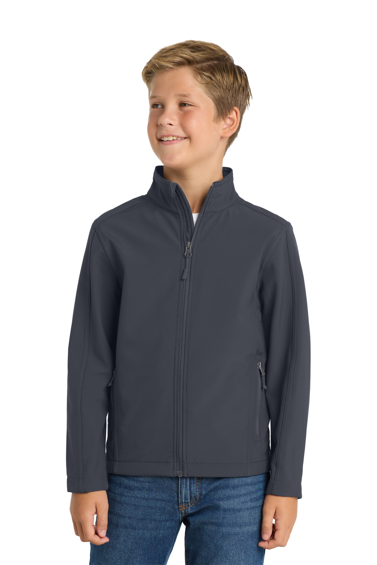 Port Authority Youth Core Soft Shell Jacket. Y317 16
